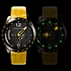 Chronovisor Watch 格樂威治 PIONEER系列 獨立三針機械腕錶-43mm黃 CVNM6102-R-YE product thumbnail 1