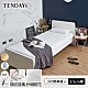 TENDAYS DISCOVERY 柔眠床墊(晨曦白) 3尺標準單人 5.5cm厚-買床送枕 product thumbnail 1