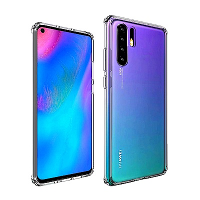 QinD HUAWEI P30 Pro 雙料保護套