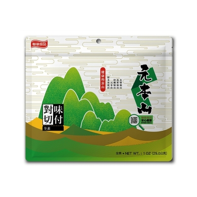 元本山-味付對切海苔(29g)