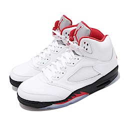 Nike 籃球鞋 Air Jordan 5代 流川楓 男鞋 Fire Red 飛