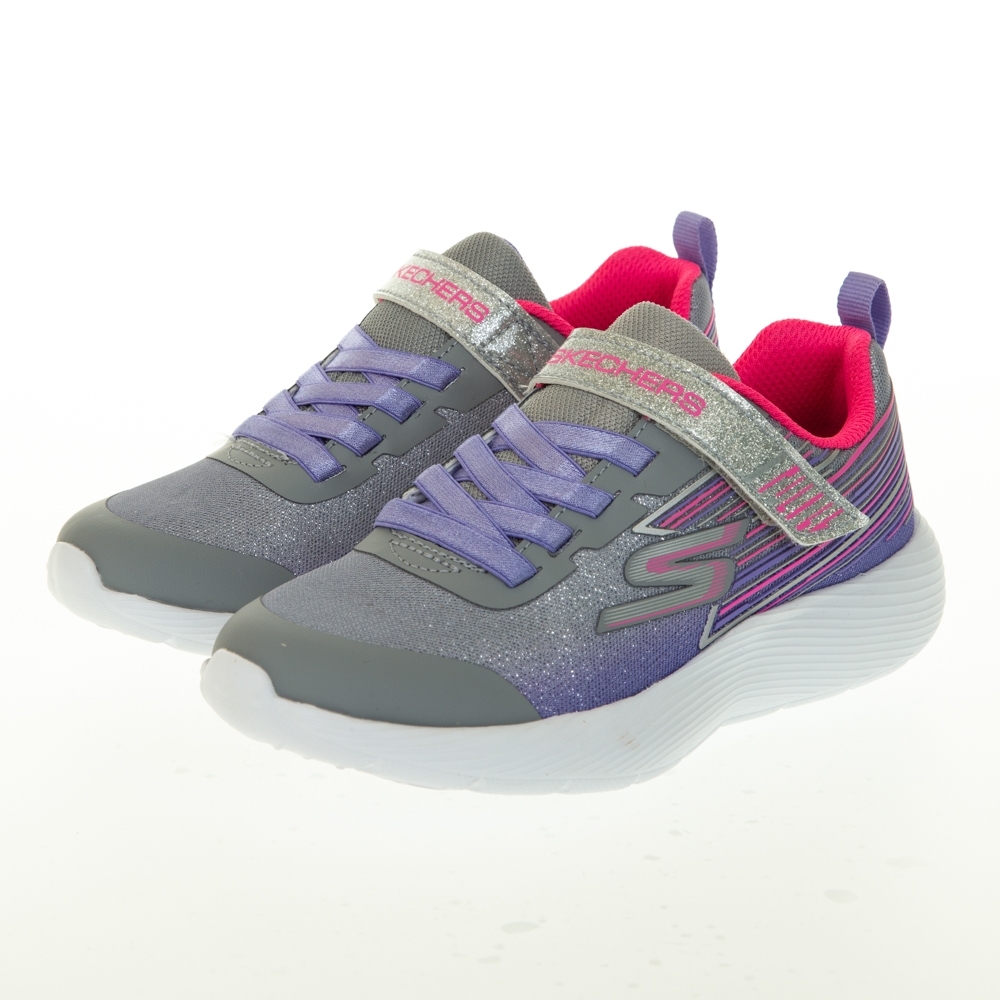 SKECHERS 女童系列 DYNA LITE-302456LGYMT