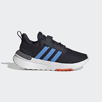 Adidas Racer TR21 C GW6586 中童 慢跑鞋 運動 休閒 魔鬼氈 輕量 舒適 愛迪達 黑藍