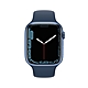 Apple Watch S7 GPS 45mm 鋁金屬錶殼搭配運動型錶帶 product thumbnail 9
