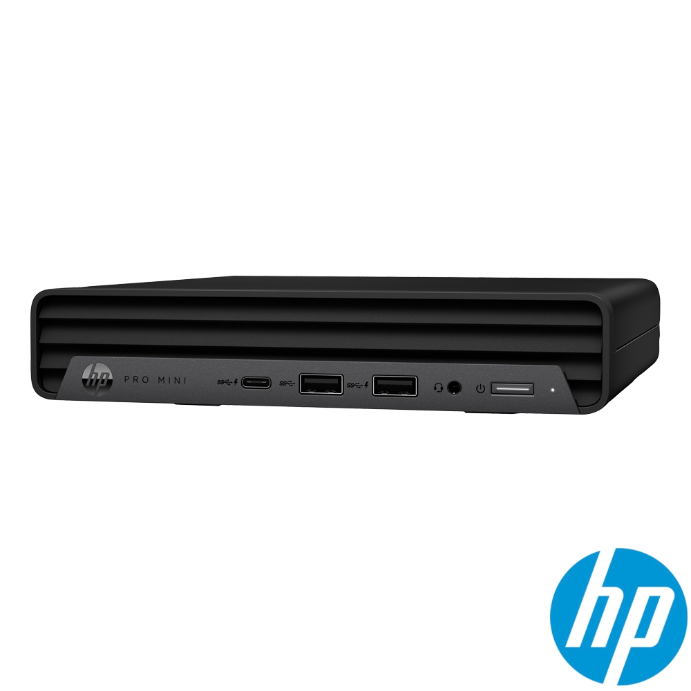 HP 400G9 DM 商用桌上型電腦(i5-12500/8G/256GB SSD+1TB/Win10 Pro)