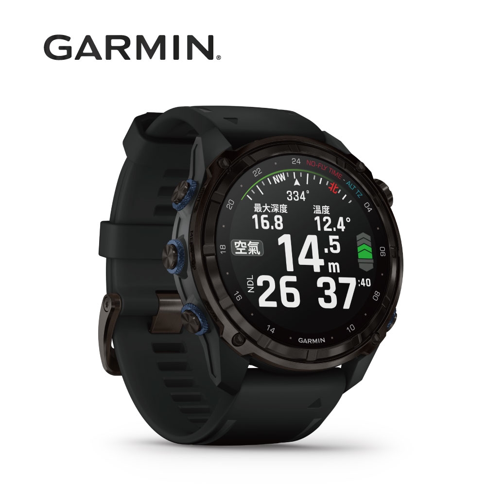 GARMIN Descent MK3i GPS 潛水電腦錶-51mm