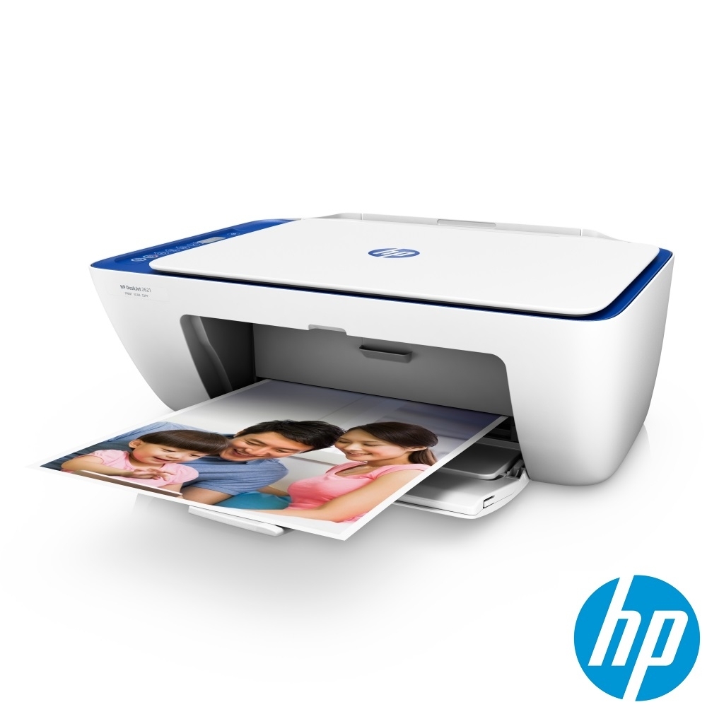 HP DeskJet 2621 彩色無線 WiFi 三合一噴墨印表機