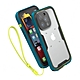 CATALYST iPhone13 Pro Max (3顆鏡頭) 完美四合一防水保護殼●藍色 product thumbnail 2