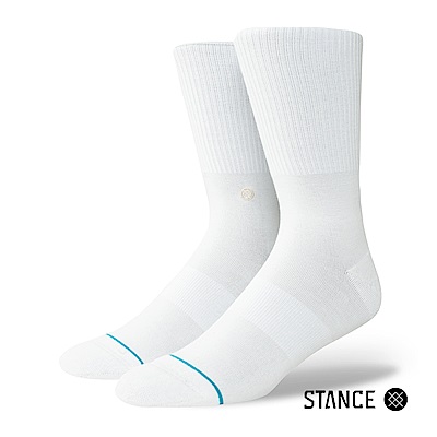 STANCE FASHION ICON-男襪-休閒襪-純色系列設計款