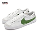 Nike 休閒鞋 Blazer Low 77 Jumbo 男鞋 白 草綠 大勾勾 經典 低筒  DV9122-131 product thumbnail 1