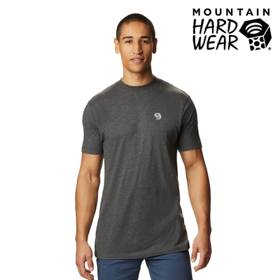 【美國 Mountain Hardwear】MHW Logo Short Sleeve T 有機棉短袖T恤 男款 黑色#1881611