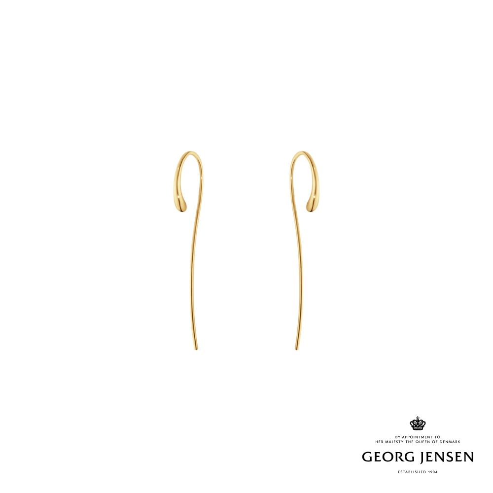 Georg Jensen 喬治傑生 Mercy 耳環–K金 耳環