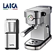 LAICA萊卡 咖啡組合 職人二代義式半自動咖啡機 多功能磨豆機 HI8101 HI8110I product thumbnail 1