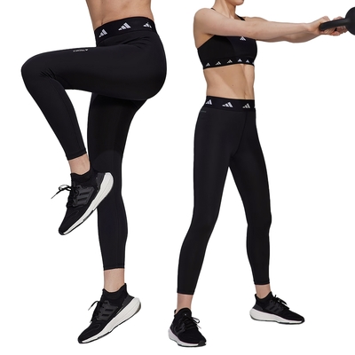 Adidas TF 78 T 女款 黑色 九分 緊身長褲 吸濕 高腰 運動 長褲 HF6680