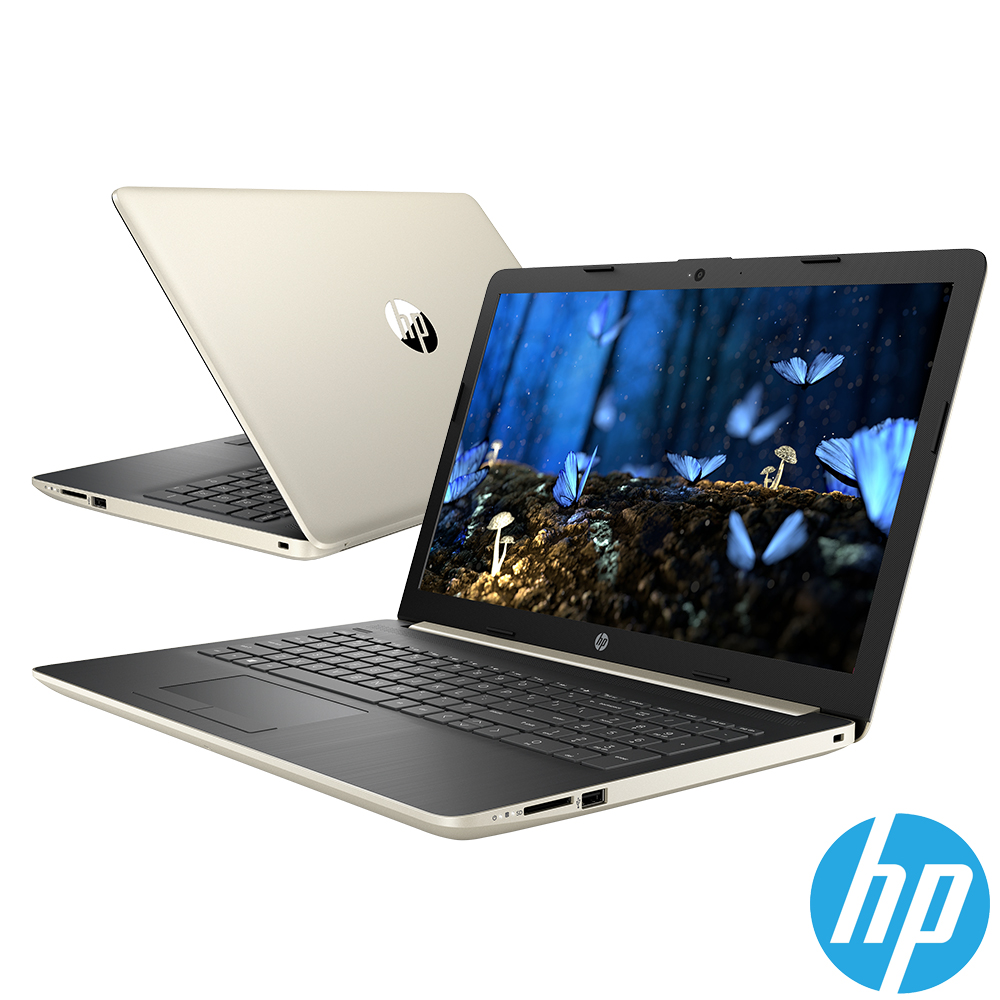 HP 15-da1057TX筆電-金(i5-8265U/MX110/4G)