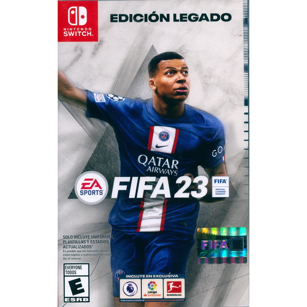 國際足盟大賽 23 傳奇版 FIFA 23 LEGACY EDITION - NS Switch 中英文美版 | Switch 遊戲軟體 |  Yahoo奇摩購物中心