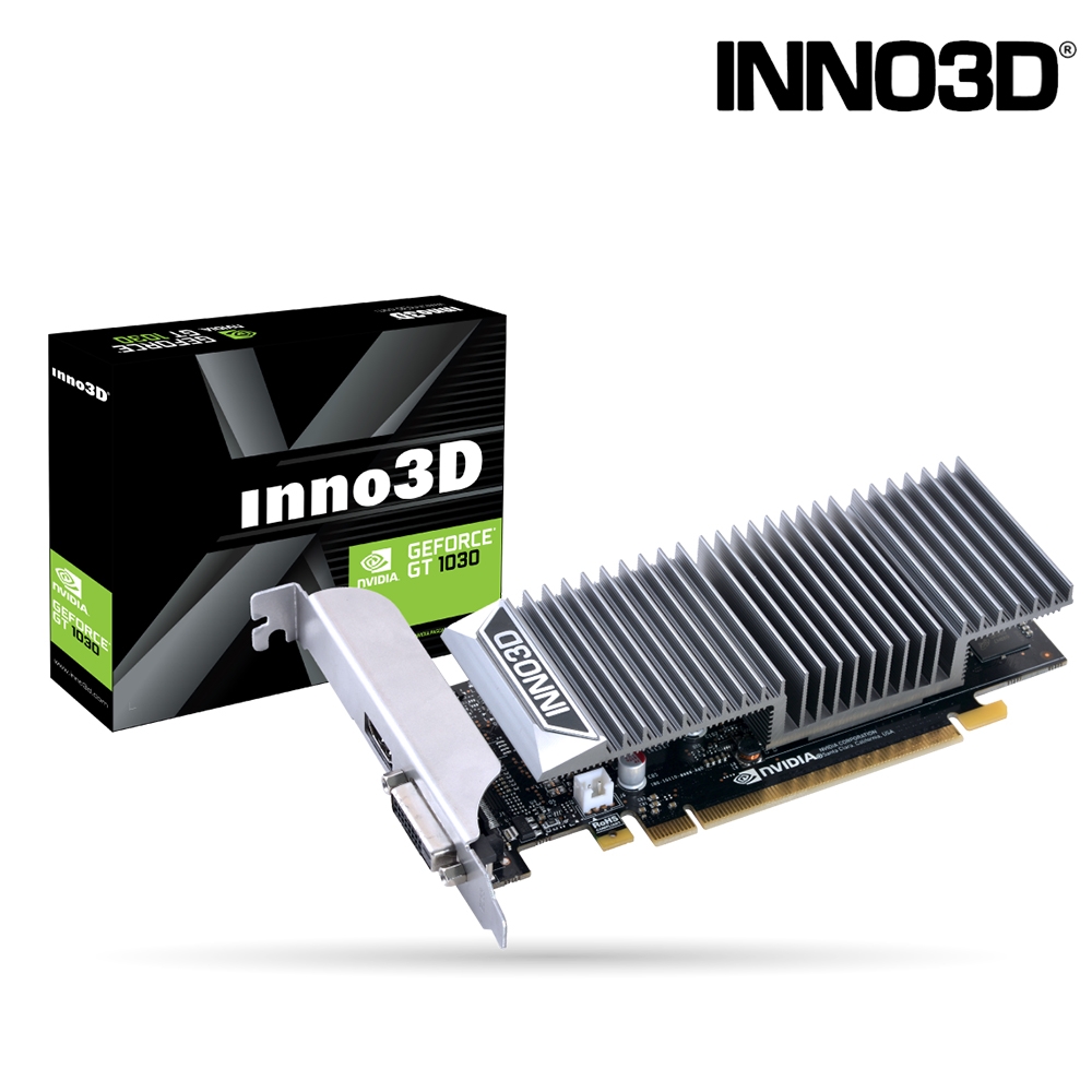 Inno3D 映眾 GT 1030 2GB GDDR5 靜音版 顯示卡