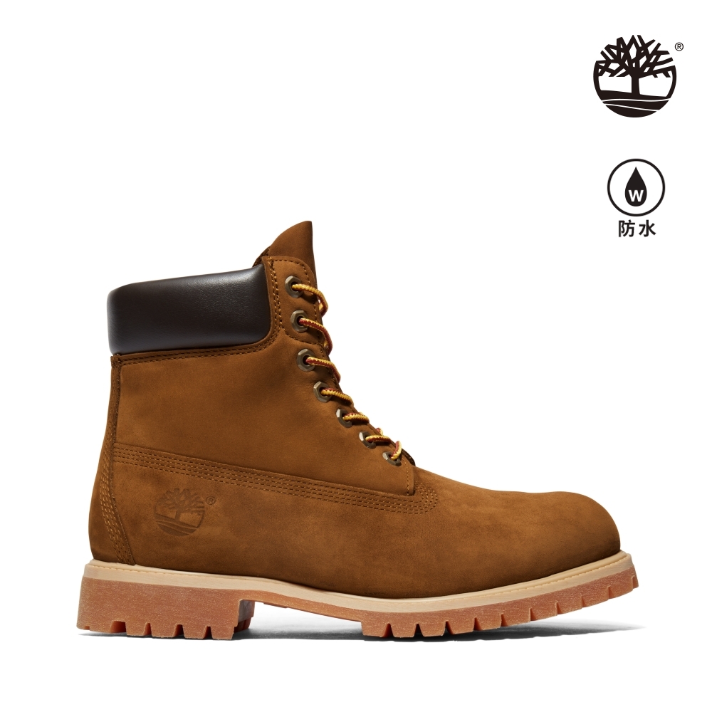 Timberland 男款深小麥色防水6吋休閒靴|72066EBL