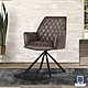 Hampton麥爾斯旋轉扶手餐椅-多色可選60x58x87cm product thumbnail 3