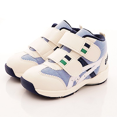 亞瑟士SUKU2機能鞋 護踝穩定款 ON66-50S白藍(寶寶段)