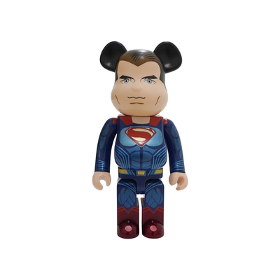 展示品 Medicom Toy Bearbrick 庫柏力克熊 Batman V Superman 1000%