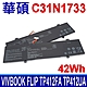 ASUS 華碩 C31N1733 電池 VivBook Flip 14 TP412 TP412U TP412FA TP412UA product thumbnail 1