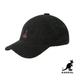 KANGOL-BERMUDA ELASTIC 棒球帽-黑色