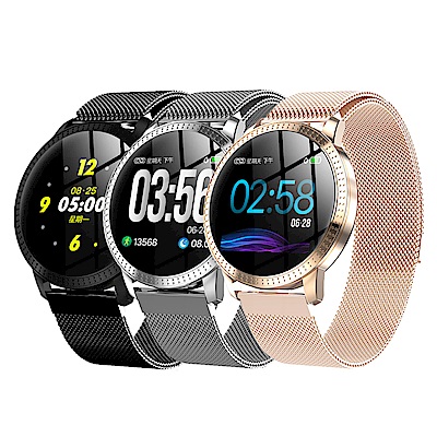 【AFAMIC 艾法】C18智能心率GPS運動手環 運動手錶 磁吸錶帶