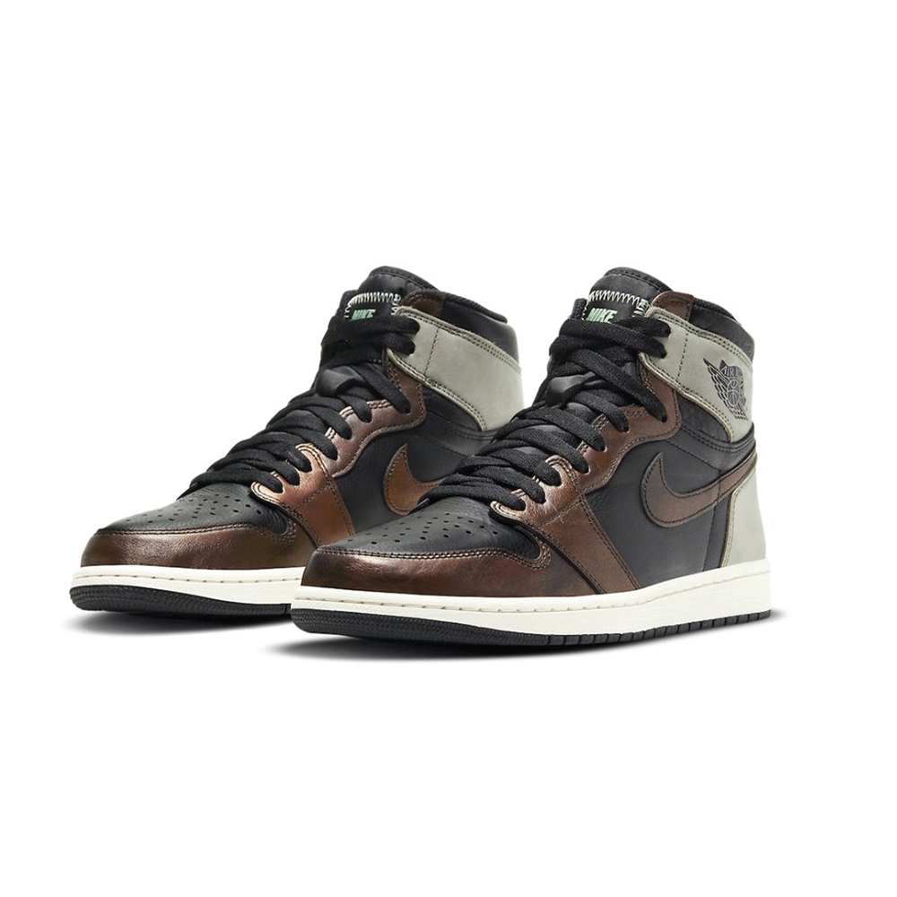 Nike Air Jordan 1代男鞋Rust Shadow 變色古銅色AJ籃球鞋555088-033