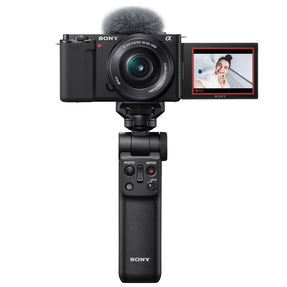 SONY Alpha ZV-E10 SELP1650 手持握把組合ZV-E10L/BA 公司貨| 單眼/微