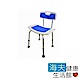 海夫 必翔 EVA坐墊 高度可調 有背洗澡椅(YK3030-1) product thumbnail 1