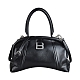 BALENCIAGA巴黎世家Editor S金屬B字LOGO小牛皮磁吸手提斜背包(小/黑) product thumbnail 1