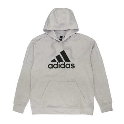 【時時樂限定】ADIDAS 男  經典休閒連帽上衣