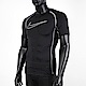 Nike AS M NP DF Tight Top SS [DD1993-011] 男 短袖上衣 緊身 運動 訓練 黑 product thumbnail 1