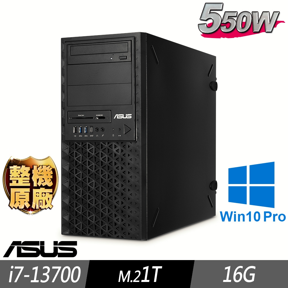 ASUS 華碩 WS760T 工作站 i7-13700/16G/M.2-1TB/W10P