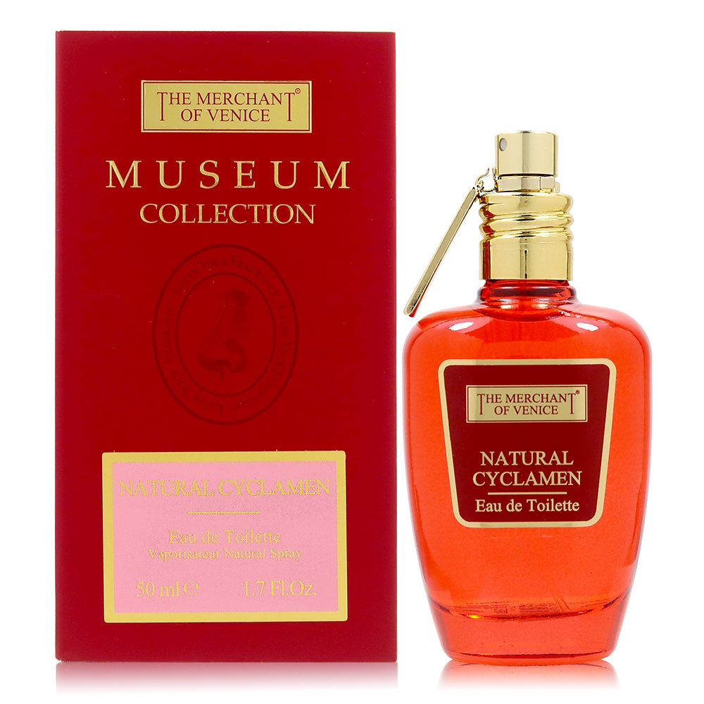 The Merchant Of Venice 威尼斯商人 Collection Natural Cyclamen 仙客來淡香水50ML (平行輸入)