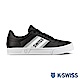 K-SWISS CourtLiteSpelloutS時尚運動鞋-中性款-白/黑 product thumbnail 1