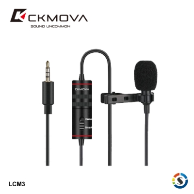 ckmova 全向性領夾式麥克風 lcm3 (3.5mm)