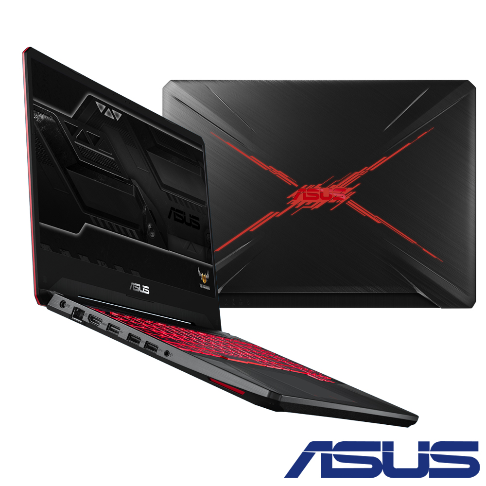 ASUS FX505GD 15吋電競筆電(i7-8750H/GTX1050/1T+256G