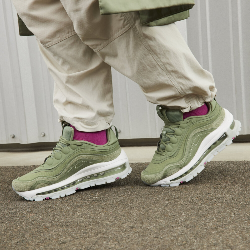 Nike W Air Max 97 Futura [FB4496-300] 女休閒鞋運動復古氣墊舒適穿搭