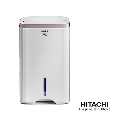 HITACHI日立 10L 1級LED觸控負離子清淨除濕機 RD-200HS/HG