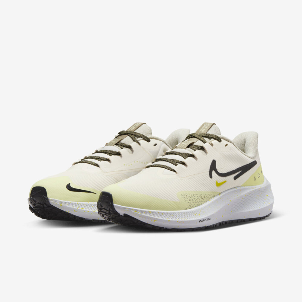 Nike W Air Zoom Pegasus 39 Shield DO7626-100 女慢跑鞋防潑水米白