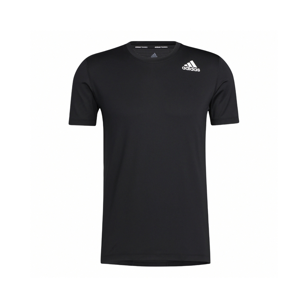 Adidas 運動上衣 Tech Fit Tee 男款 黑 短袖 訓練 重訓 貼身 排汗 透氣 GM5037