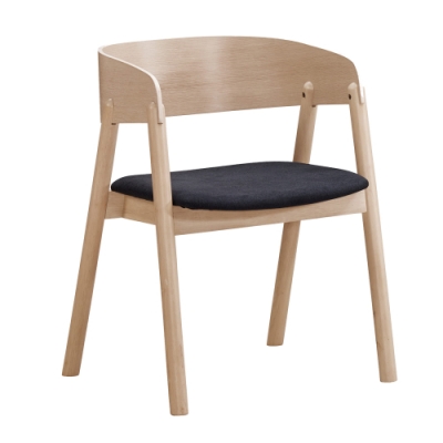 Boden-羅米斯北歐風餐椅/單椅-54x58x73cm