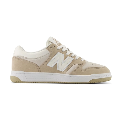 New Balance 480 男鞋 女鞋 奶茶色 卡其色 舒服 麂皮 休閒鞋 復古鞋 BB480LEA