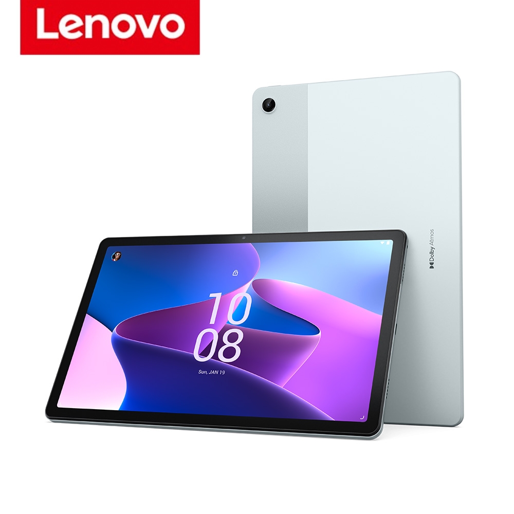 聯想 Lenovo Tab M10 Plus (3rd Gen) TB125FU 10.6吋 WiFi 4G/64G 平板(ZAAJ0116TW)