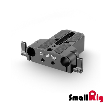SmallRig 1674 輕型攝影機用 移動底座 含15mm導管夾 錄影用支架 軌道效果 Arca-Swiss