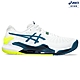 ASICS 亞瑟士 GEL-RESOLUTION 9 男款 2E 寬楦 美網配色 網球鞋 1041A376-101 product thumbnail 1