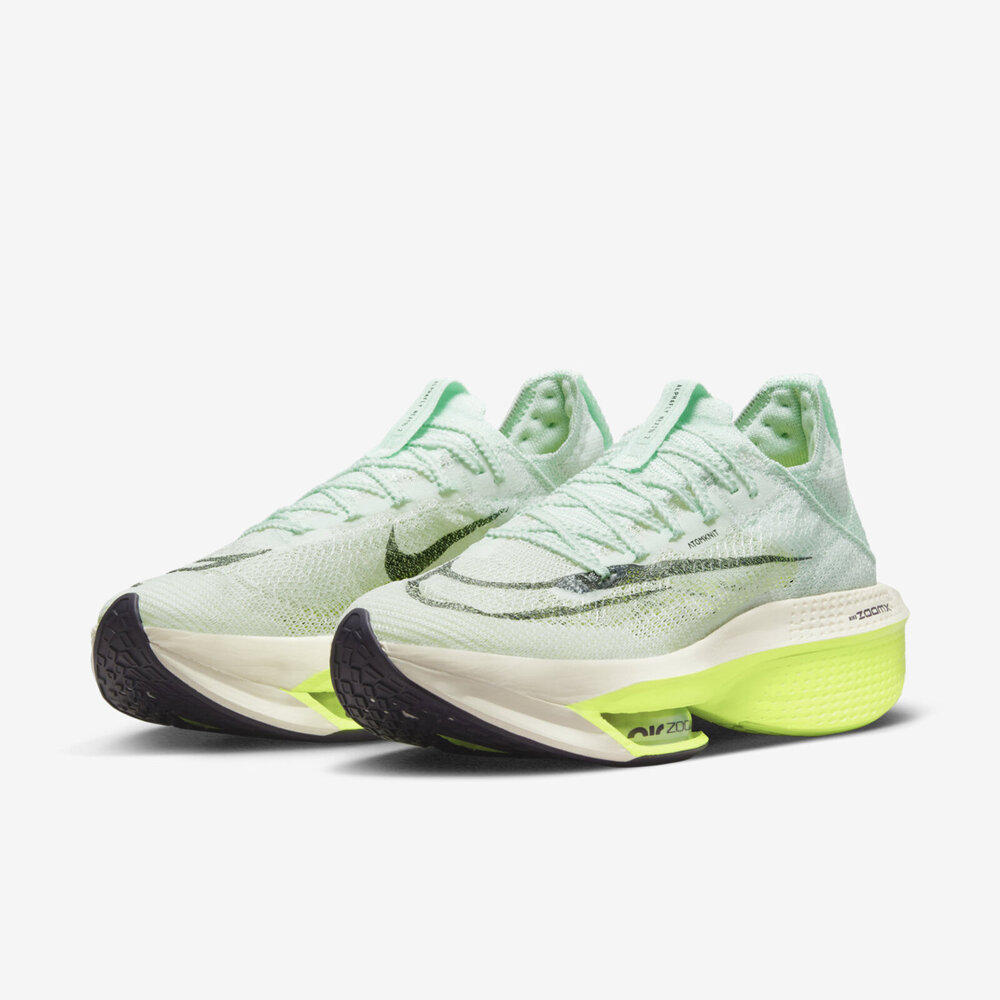 Nike Wmns Air Zoom Alphafly Next% 2 [DV9425-300] 女慢跑鞋路跑綠