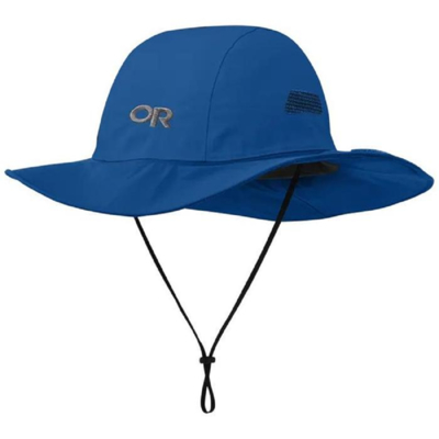 Outdoor Research Gore-Tex 經典西雅圖防水圓盤帽 瀑布藍 榮獲戶外獎項 Seattle Sombrero 280135
